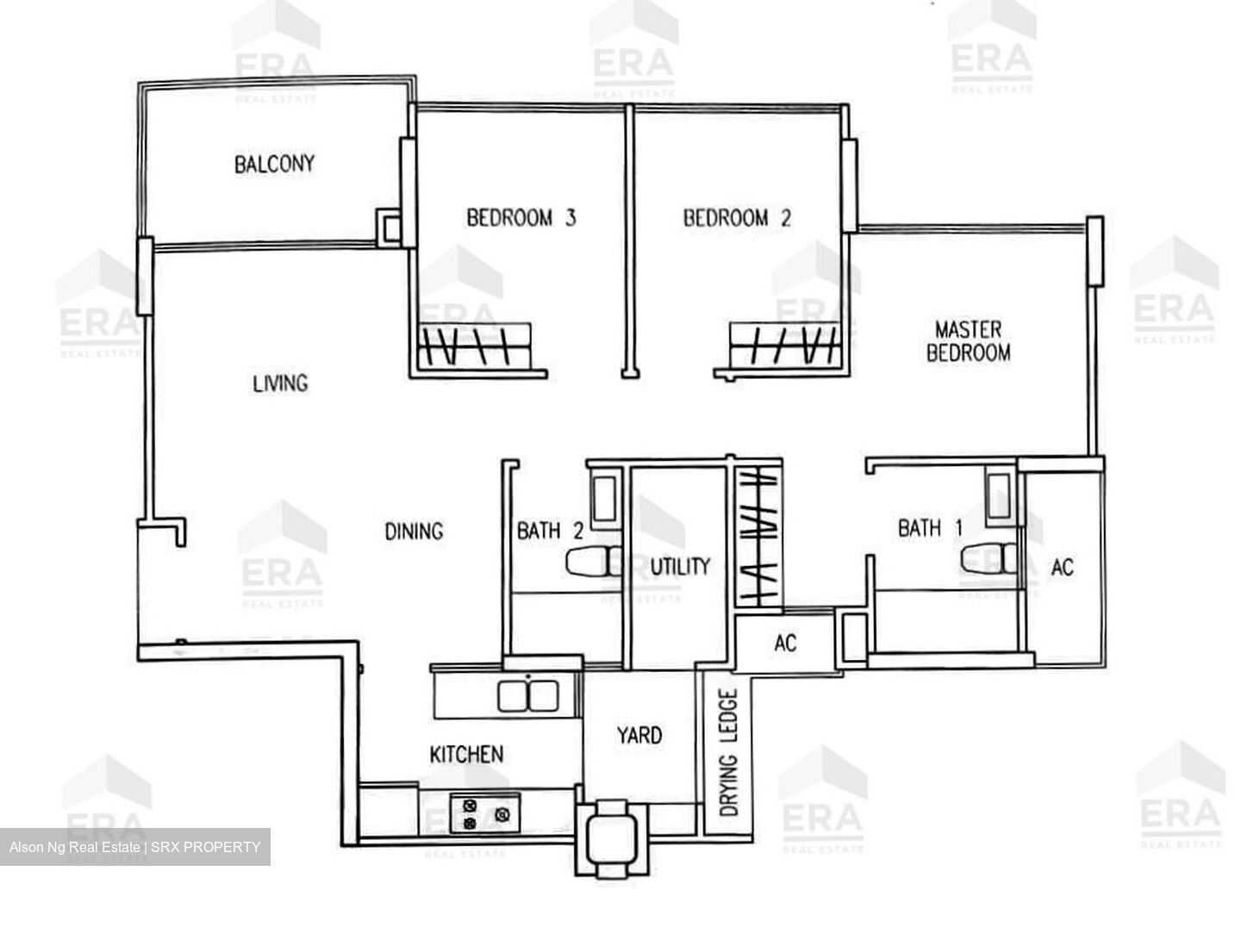 The Tampines Trilliant (D18), Condominium #544075181